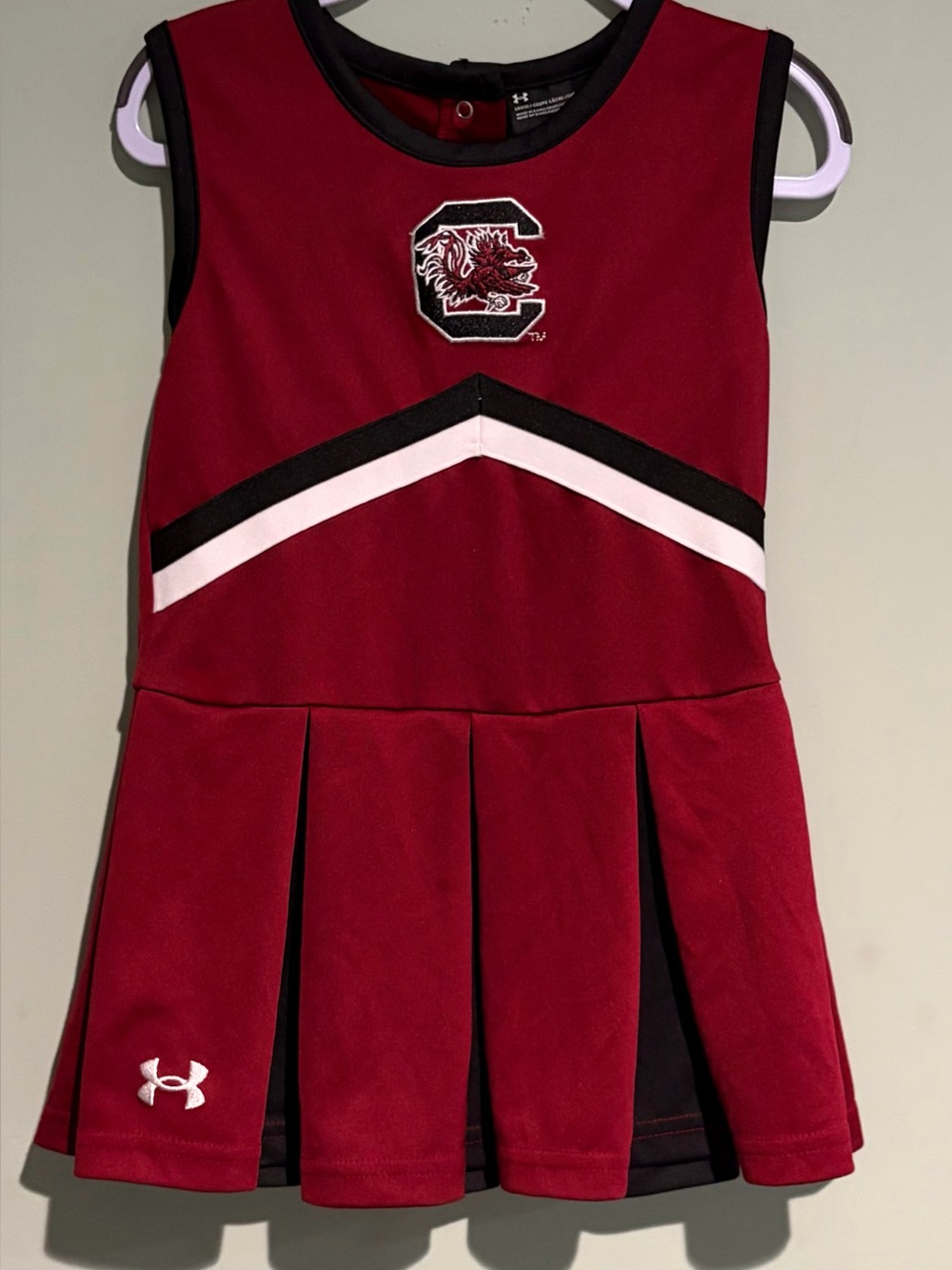 Under Armour University of South Carolina Gamecocks Cheerleader Dress